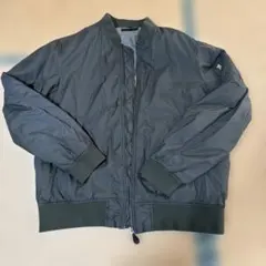 ★古着★UNIQLOダークグレー ジャケット