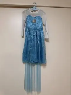 プリンセス　エルサ　ドレス コスチューム アナと雪の女王