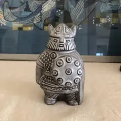 北欧　Upsala Ekeby ウプサラエクビー バイキング S アンティーク