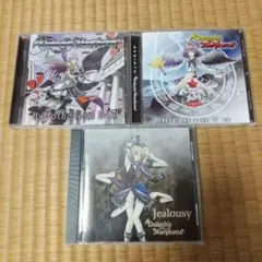 Unlucky Morpheus アルバム3枚セット(東方アレンジ) 2026年最新】unlucky morpheus rebirthの人気アイテム - メルカリ