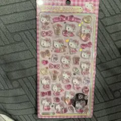 公式　ボンボンドロップシール　ハローキティ