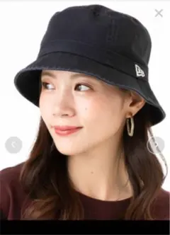 ニューエラ　バケットハット