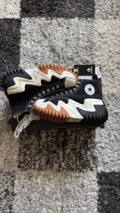 【希少27cm】コンバース ランスターモーション　タグ　箱あり