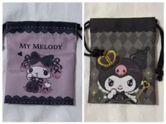 マイメロ クロミ 巾着 ミニ