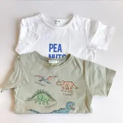ビームス　Tシャツ　120サイズ　2点おまとめ
