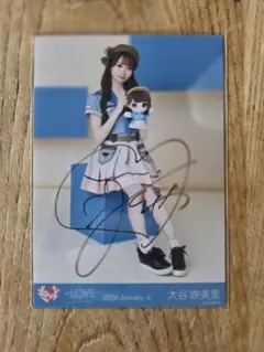 2026年最新】大谷映美里 チェキ 直筆の人気アイテム - メルカリ