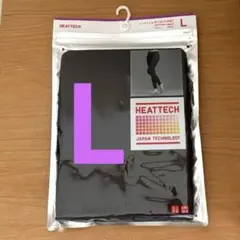 UNIQLO ヒートテックレギンス 10分丈 ブラック L