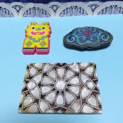 ✴旅行の土産品✴「マグネット」３個 ✴ 沖縄と韓国とトルコ旅行で購入しました ✴
