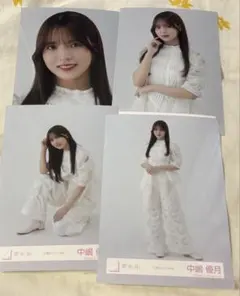 「よっさん専用」中島優月 浴衣生写真 サイン（メッセージ付き） よっさん専用」中島優月 浴衣生写真 サイン（メッセージ付き