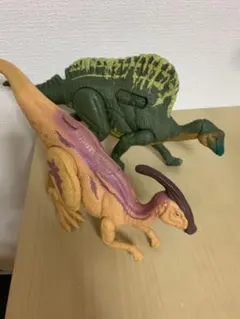 パラサウロロフス フィギュア 恐竜 模型