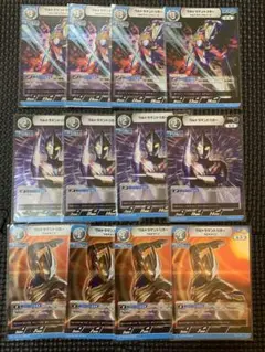ウルトラマンカードゲーム BP01 ウルトラマントリガー R,RR4コン