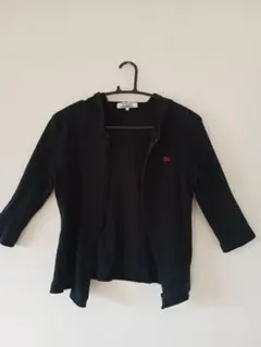 Burberrys　BLUELABEL　 フード付きカーディガン M