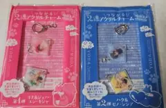 非売品【暁のヨナ】二連アクリルチャーム