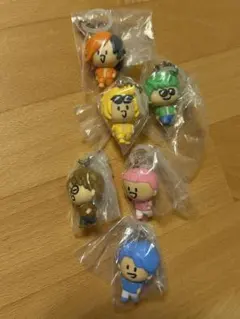 東海オンエア ぷっくりシール マルチチャームコンプリートセット