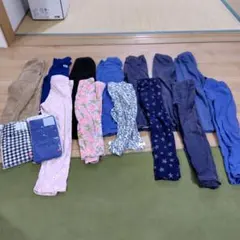 ユニクロレギンス110cm　15枚セット