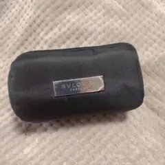 ゆ*か様 BVLGARI ブラック ポーチ サテン