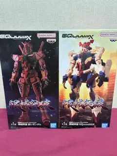 機動戦士Gundam ジークアクス 赤いガンダム 限界突破　フィギュア　セット