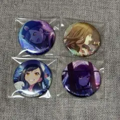 プロセカ グリッター缶バッジ 白石杏