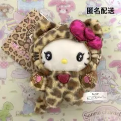 ハローキティ　マスコットホルダー　ギャルネコ　サンリオ　キティ