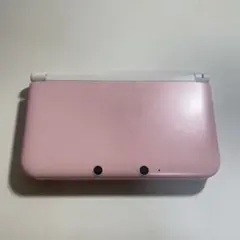 3DS LL ピンク 本体 充電器付き 任天堂 Nintendo