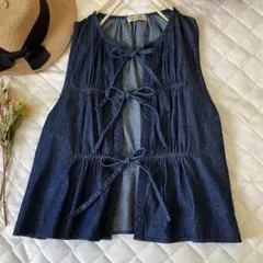 2025年最新】サマンサモスモス デニムベストの人気アイテム - メルカリ