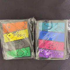 イーブイズ　ポケモン　海外　デッキシールド スリーブ　ブラッキー　ニンフィア