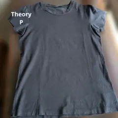 Theory セオリー　Tシャツ　黒　Pのサムネイル