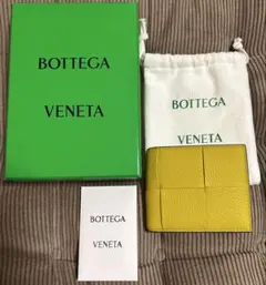 【新品未使用】BOTTEGA VENETA 二つ折り財布