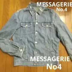 MESSAGERIE No.4 メッサジェリエ　デニムコットンジャケット