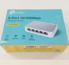 TP-Link 5ポート スイッチングハブ TL-SF1005D