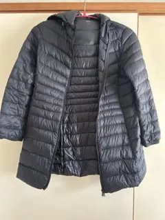 ユニクロ　ウルトラライト ダウンジャケットXL ブラック