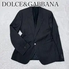 ドルチェ&ガッバーナ SICILIA ジャケット ストライプ 48 イタリア製
