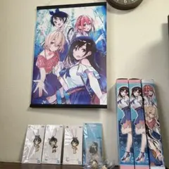 【大幅値下げ中！！！！】彼女お借りします 一番くじ 在庫 まとめ売り！