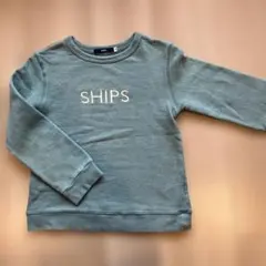 SHIPS グレー トレーナー 120のサムネイル