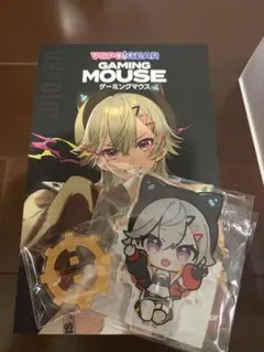 ぶいすぽっ！ VSPO! GEAR ゲーミングマウス（英リサEDITION)＋α - メルカリ