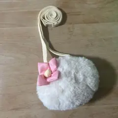 ミスバニーのしっぽ ショルダーバッグ