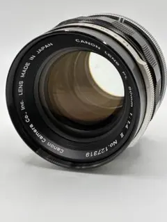 【美品】Canon FL 50mm f1.4 Ⅱ オールドレンズ 単焦点のサムネイル
