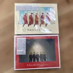 King & Prince Made in アルバム 初回限定盤AB