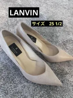 LANVIN COLLECTION パンプス ベージュ ラメのサムネイル