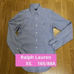 ラルフ・ローレン ボタンダウン長袖シャツ