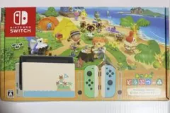 Nintendo Switch あつまれどうぶつの森セット　ケース、SDカード付