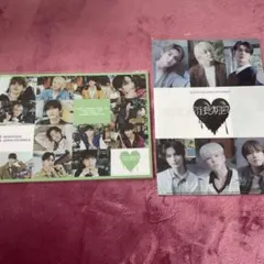 seventeen 消費期限　クリアファイル　クリアポスター　セット　セブチ