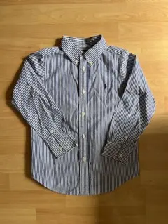 Ralph Lauren ストライプ長袖シャツ 6