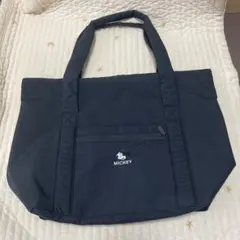 マンハッタンポーテージ Mickey Mouse トートバッグ/ブラック