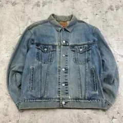O*)様 リーバイス　70507　トラッカー　デニムジャケット　古着　インディゴ