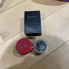 非売品　メルセデスベンツ　オリジナル　トラベルクロック メルセデス・ベンツ オリジナル トラベルクロック 純正ノベルティ
