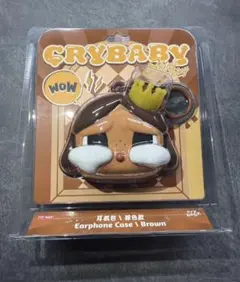 CRYBABY SHINY SHINY シリーズ イヤホンケース【ブラウン】