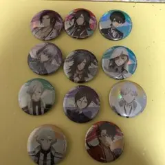 活撃 刀剣乱舞 缶バッジセット