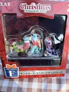 ハッピーくじ モンスターズインク オーナメント