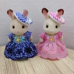 シルバニアファミリー 服 ハンドメイド 花柄/動物柄セット シルバニアファミリー 服 ハンドメイド 花柄/動物柄セット - メルカリ